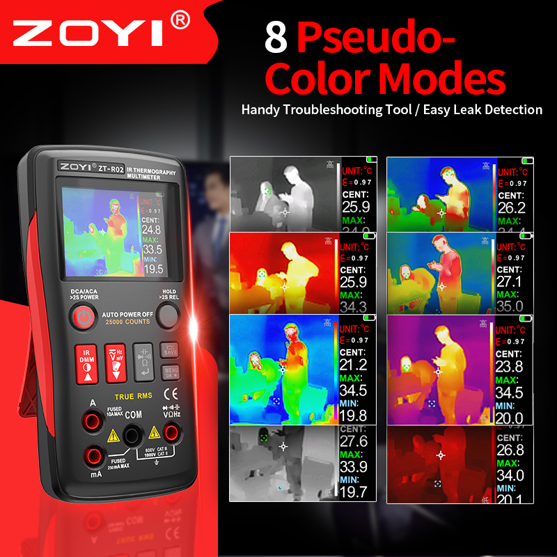 Thermal Imaging Camera Pcb Repair - ZOYI R02 Thermal Camera for Water