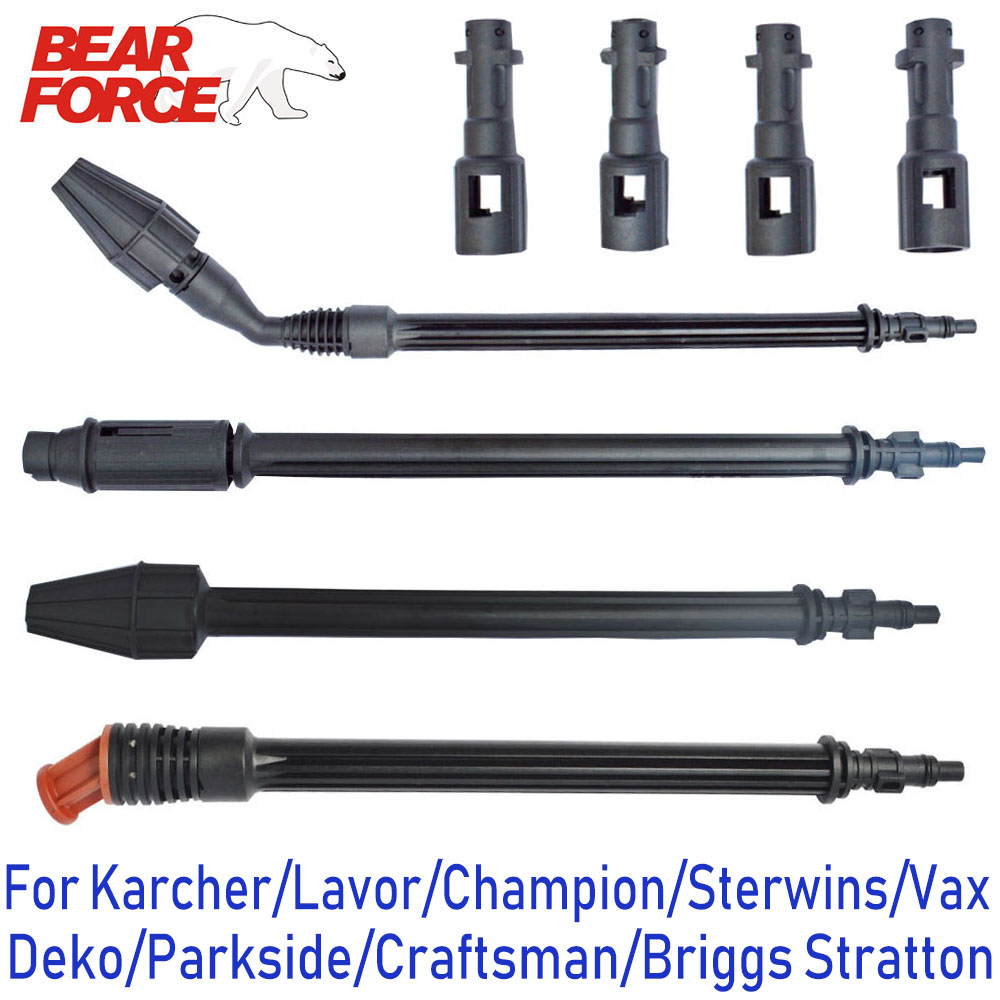 Vacuum Chamber Kit With Pump - Car Washer Jet Lance Nozzle Tip