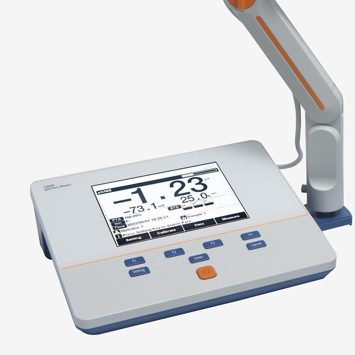 Ph Meter Digital Water Tester - Digital LCD pH Iron Meter I300F