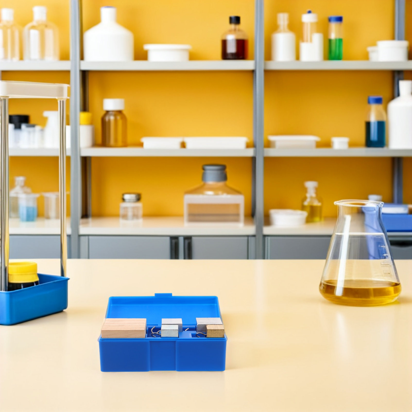 1Set Copper Iron Aluminum Wood - Lab Equipment 评论和价格