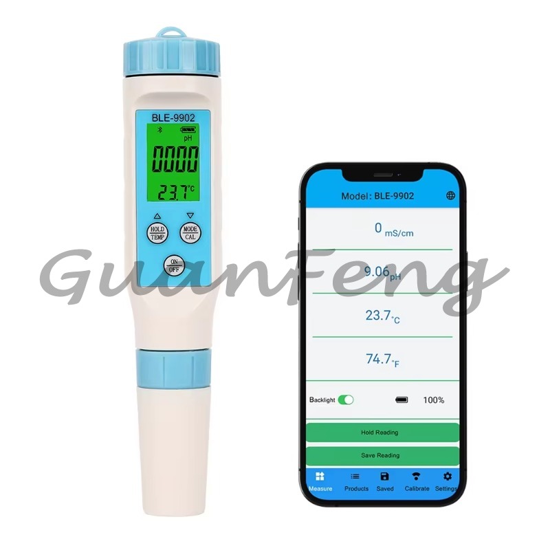Digital Multi-Parameter Water  - Ph Meter Digital Water Tester 评论和价格