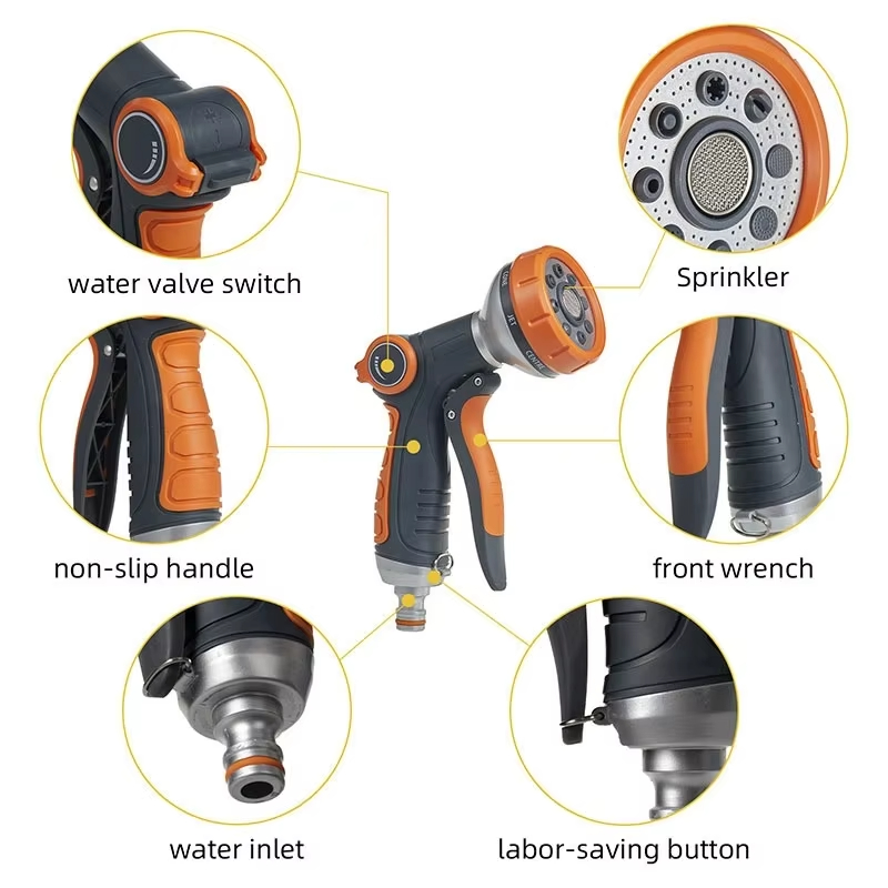 Hose Water Spray Gun Adjustabl - Vacuum Chamber Kit With Pump 评论和价格
