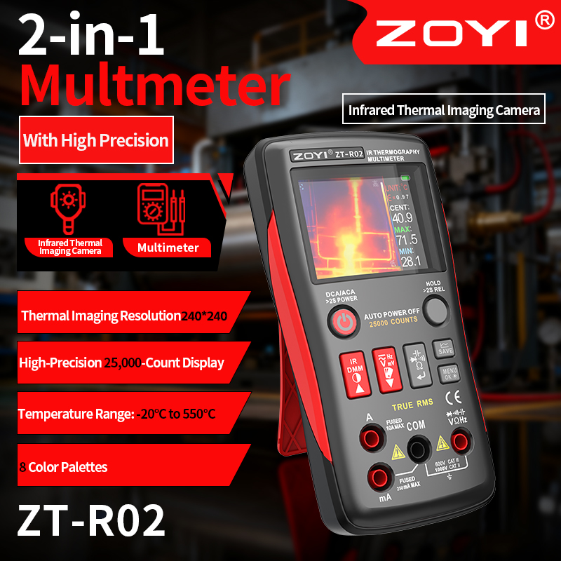 ZOYI R02 Thermal Camera for Wa - Thermal Imaging Camera Pcb Repair 评论和价格