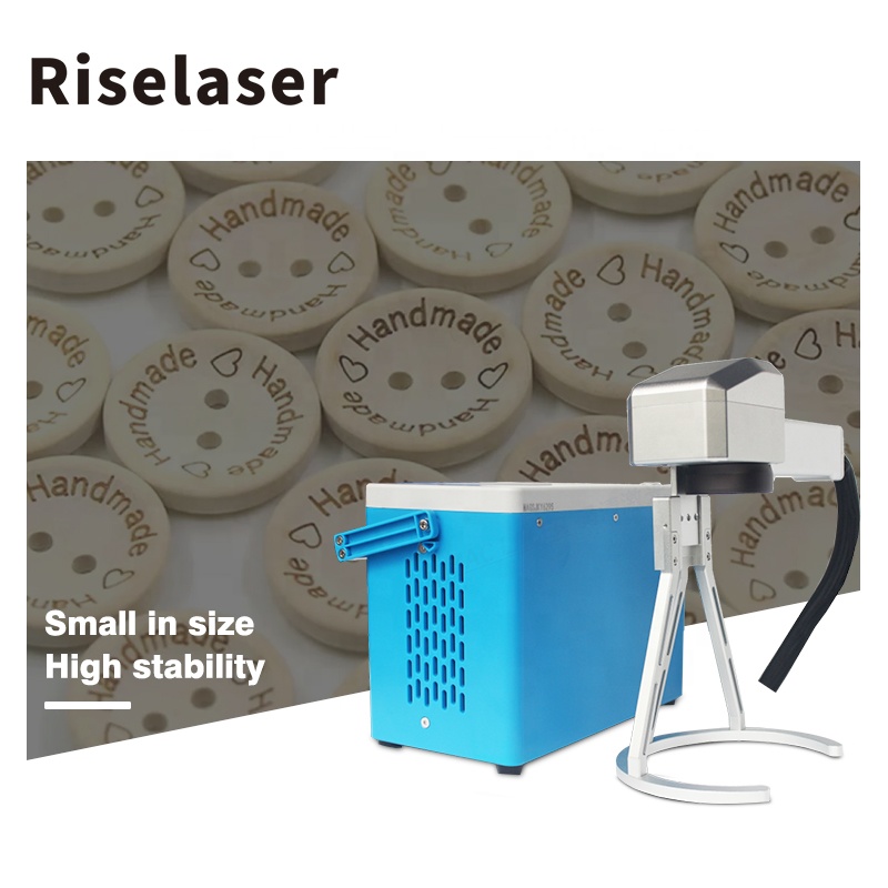 Portable Mini Fiber Laser Mark - Fiber Laser Marking Machine 30W 评论和价格