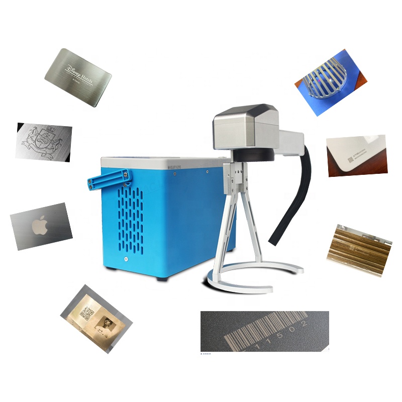 Portable Mini Fiber Laser Mark - Fiber Laser Marking Machine 30W 评论和价格