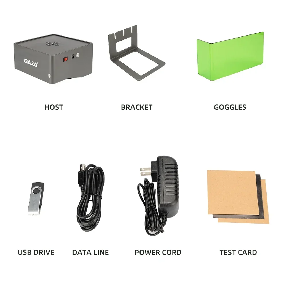 DAJA Laser Engraver CNC DIY DJ - Fiber Laser Marking Machine 30W 评论和价格