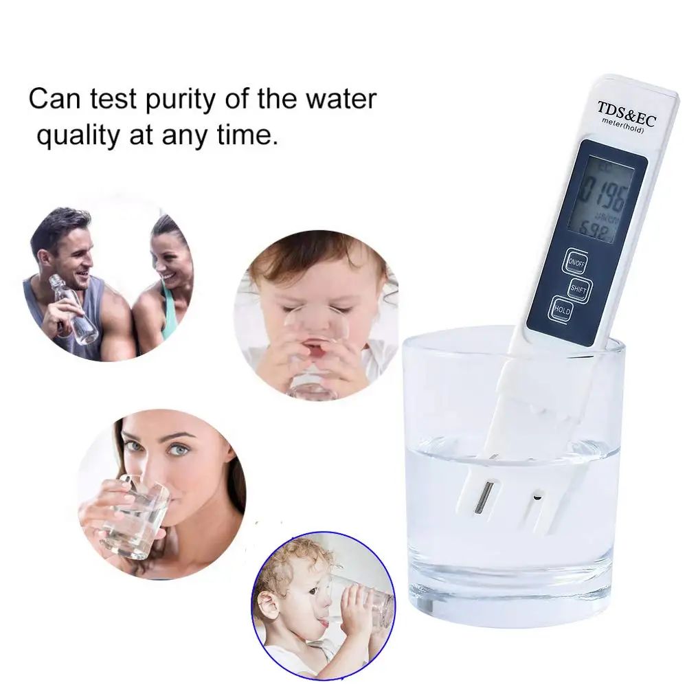 Digital TDS EC Water Tester Me - Ph Meter Digital Water Tester 评论和价格