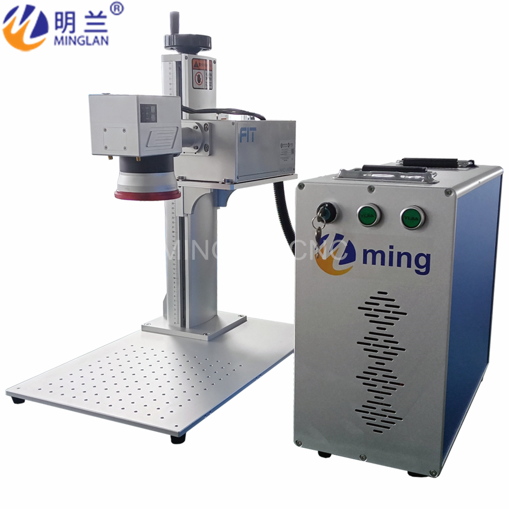 20w 30w 50w 60w JPT Fiber Lase - Fiber Laser Marking Machine 30W 评论和价格