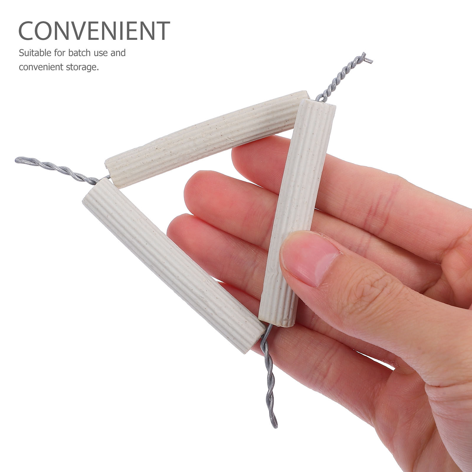 10Pcs Ceramic Crucible Rack Tr - Lab Equipment 评论和价格