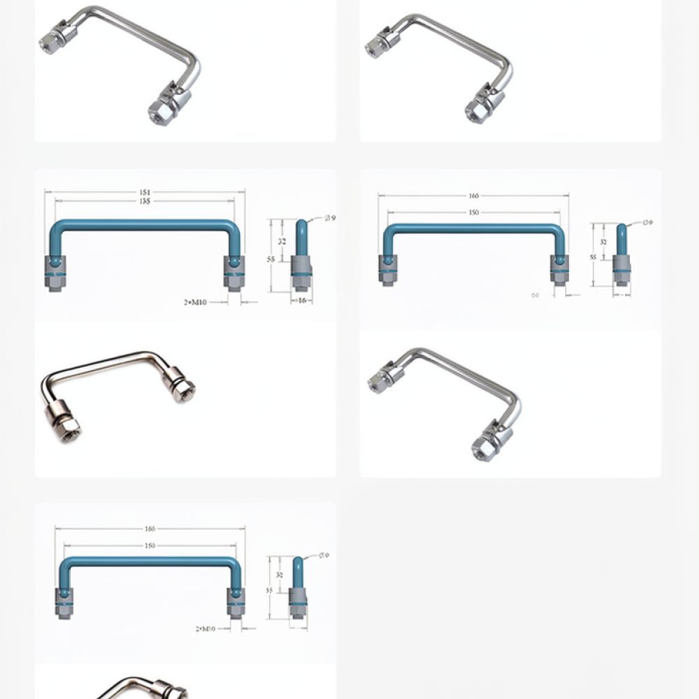Flush Mount Folding Handle For - Industrial Tools 评论和价格